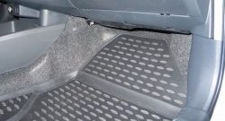 2 779 р. Коврики в салон Element 3 шт. (полиуретан) Toyota Yaris XP90 дорестайлинг, хэтчбэк 5 дв. (2005-2008)  с доставкой в г. Керчь. Увеличить фотографию 3