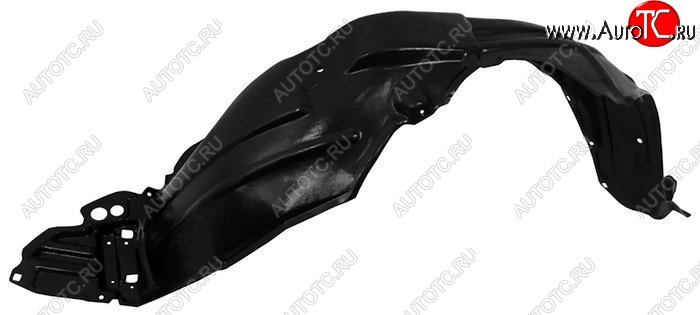 1 099 р. Правый подкрылок передний SAT  Toyota Yaris  XP130 (2010-2014) хэтчбэк 5 дв. дорестайлинг  с доставкой в г. Керчь