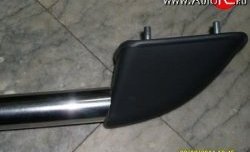6 599 р. Рейлинги Ралекс-Тюнинг  ГАЗ ГАЗель ( 2705,  3221,  3221,Бизнес,  2705,Бизнес) - Соболь  2752 (Нагрузка до 70 кг)  с доставкой в г. Керчь. Увеличить фотографию 4