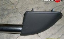 7 399 р. Рейлинги Ралекс-Тюнинг Уаз Патриот Спорт (2012-2013) (Нагрузка до 100 кг (усиленные кронштейны башмаков 4 штуки) (2 башмака))  с доставкой в г. Керчь. Увеличить фотографию 5