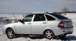 3 249 р. Рейлинги Petroil-Tuning на автомобиль Лада Приора 2172 хэтчбек дорестайлинг (2008-2014)  с доставкой в г. Керчь. Увеличить фотографию 2