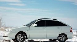 3 249 р. Рейлинги Petroil-Tuning на автомобиль Лада Приора 2172 хэтчбек дорестайлинг (2008-2014)  с доставкой в г. Керчь. Увеличить фотографию 4