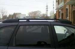 4 389 р. Рейлинги и поперечины Metall-Design  Chevrolet Niva  2123 (2002-2008), Лада 2123 (Нива Шевроле) (2002-2008) (Цвет: Черный)  с доставкой в г. Керчь. Увеличить фотографию 12