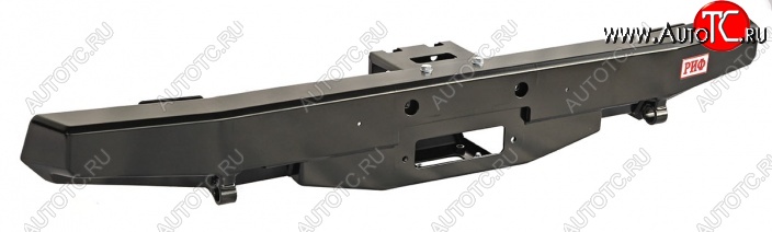 32 159 р. Бампер задний силовой (лифт 65 мм) РИФ  Уаз 315195 Хантер - 469 (С площадкой под лебедку)  с доставкой в г. Керчь