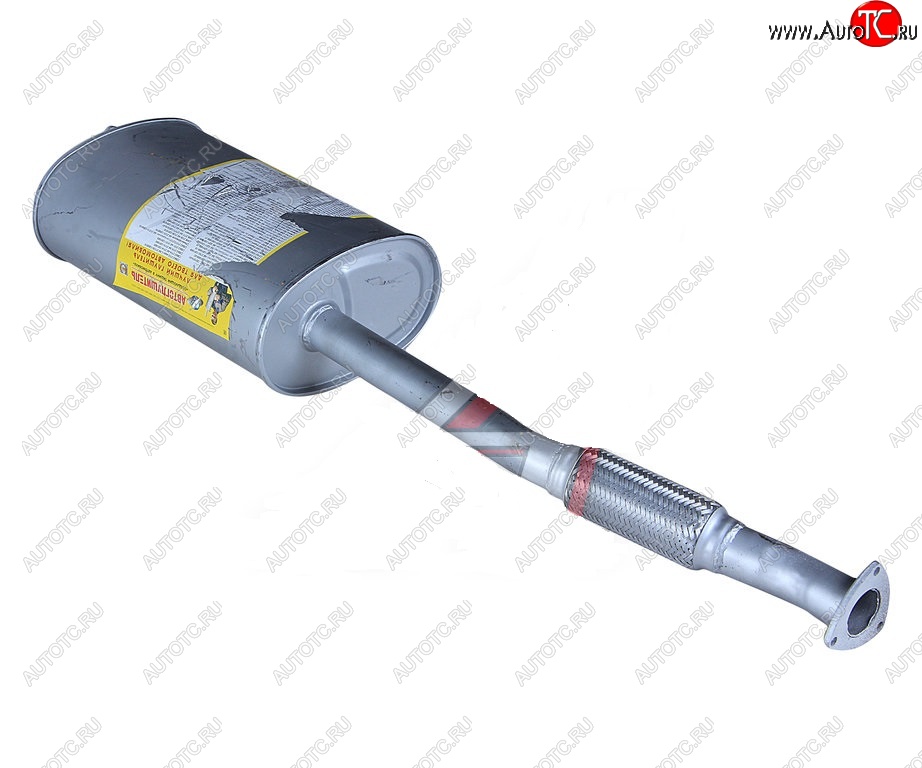 5 149 р. Глушитель с гофрой Автоглушитель-НН Уаз 315195 Хантер (2003-2025)  с доставкой в г. Керчь