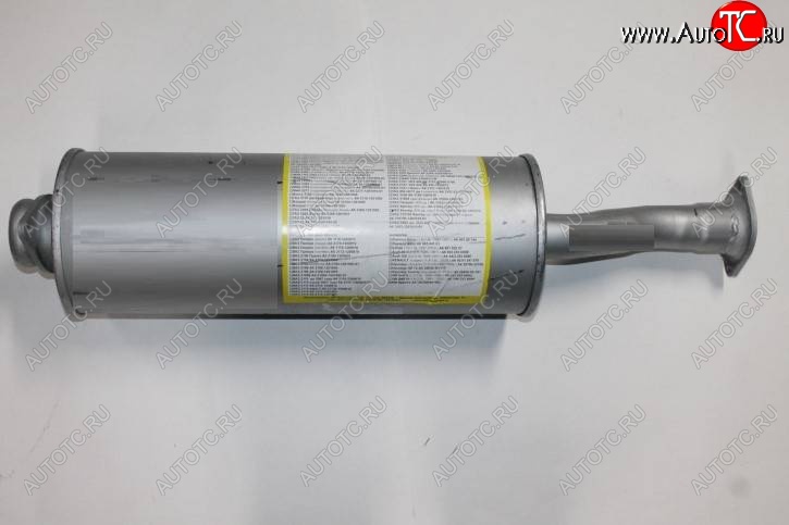 4 799 р. Глушитель (фланец на 2 болта) Автоглушитель-НН  Уаз 315195 Хантер (2003-2025)  с доставкой в г. Керчь