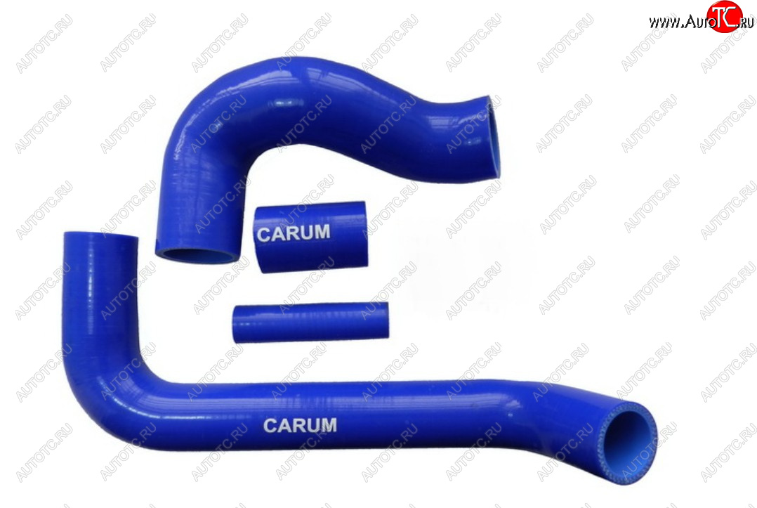 1 839 р. Патрубки радиатора (ЗМЗ 409 Е-2) CARUM   Уаз 315195 Хантер (2003-2025) (комплект 4 шт.)  с доставкой в г. Керчь