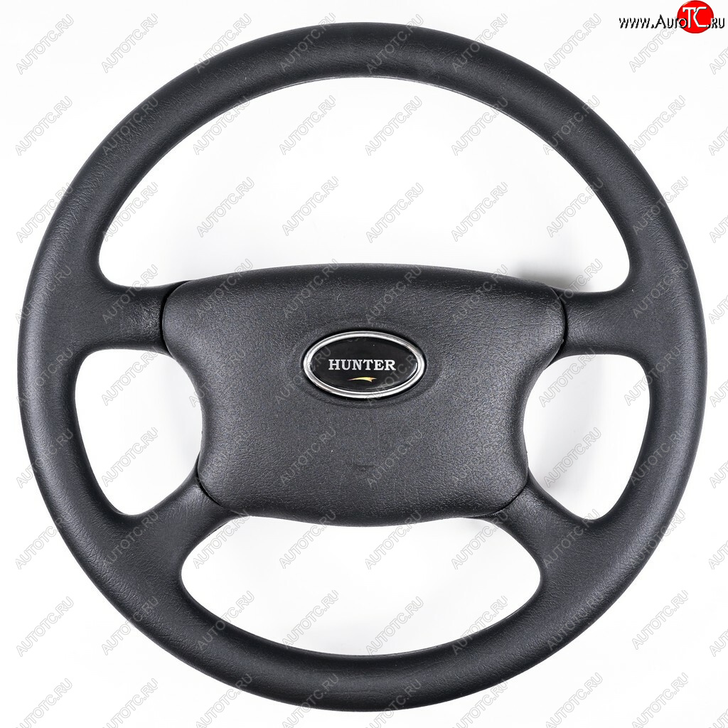 3 499 р. Рулевое колесо Стандарт (Ø400)  Уаз 315195 Хантер (2003-2025)  с доставкой в г. Керчь