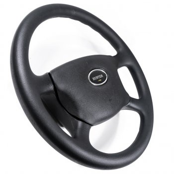 3 499 р. Рулевое колесо Стандарт (Ø400)  Уаз 315195 Хантер (2003-2025)  с доставкой в г. Керчь. Увеличить фотографию 2
