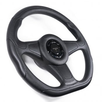 3 499 р. Рулевое колесо Sport (Ø400)  Уаз 315195 Хантер (2003-2025)  с доставкой в г. Керчь. Увеличить фотографию 2