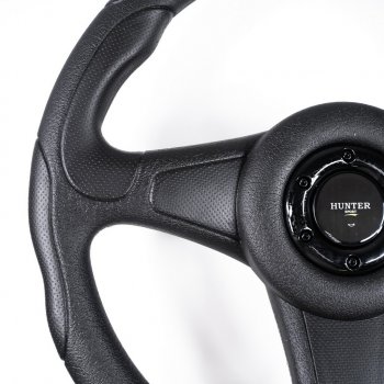 3 499 р. Рулевое колесо Sport (Ø400)  Уаз 315195 Хантер (2003-2025)  с доставкой в г. Керчь. Увеличить фотографию 4