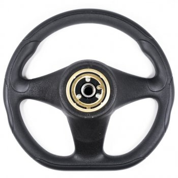 3 499 р. Рулевое колесо Sport (Ø400)  Уаз 315195 Хантер (2003-2025)  с доставкой в г. Керчь. Увеличить фотографию 5