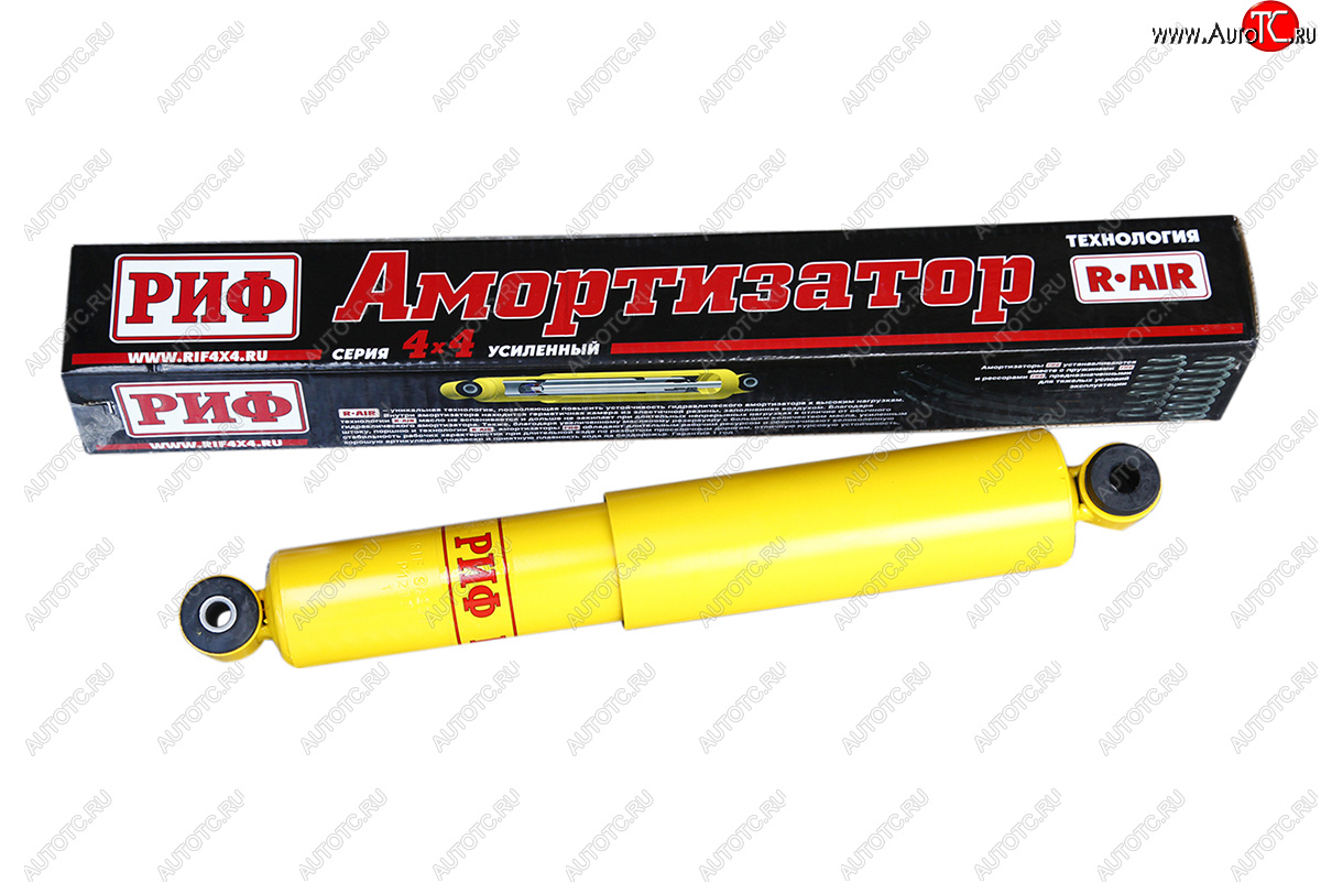 5 349 р. Амортизатор передний (лифт 50 мм, масляный) РИФ Уаз 315195 Хантер (2003-2025)  с доставкой в г. Керчь