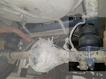 28 999 р. Комплект вспомогательной пневмоподвески на заднюю ось Aride Уаз Буханка 452 2206 микроавтобус (1965-2025)  с доставкой в г. Керчь. Увеличить фотографию 4