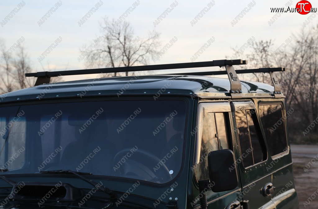 4 549 р. Багажник на автомобиль РА  Уаз 315195 Хантер (2003-2025)  с доставкой в г. Керчь