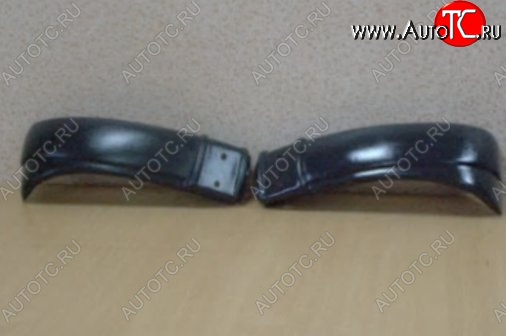 929 р. Клыки на передний бампер Пром-Деталь Уаз Буханка 452 3741 цельнометаллический фургон (1965-2025) (Неокрашенные)  с доставкой в г. Керчь