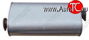 3 549 р. Глушитель (инж.) Автоглушитель-НН  Уаз Буханка  452 (1965-2025) 2206 микроавтобус, 3303 бортовой грузовик, 3741 цельнометаллический фургон  с доставкой в г. Керчь