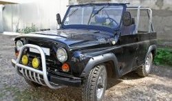 8 499 р. Накладки на колёсные арки RA (50 мм, комплект)  Уаз 469 (1972-2011) (Поверхность шагрень)  с доставкой в г. Керчь. Увеличить фотографию 5