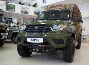 7 399 р. Расширители арок (передние, шагрень) Inmax (+30 мм) Уаз Патриот Карго рестайлинг 1 (2014-2016)  с доставкой в г. Керчь. Увеличить фотографию 2