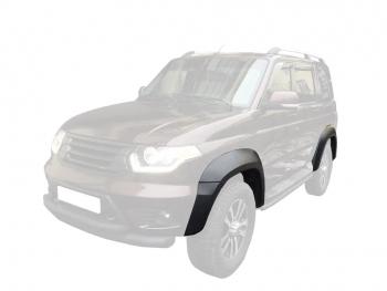 Расширители арок RalexTuning (+30 мм) Уаз Патриот ( 3163 5 дв.,  Спорт,  3163 5-дв.) (2005-2025) дорестайлинг, 1-ый рестайлинг, 2-ой рестайлинг
