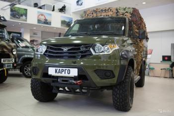 14 999 р. Расширители арок RalexTuning (+30 мм) Уаз Патриот 3163 5-дв. 1-ый рестайлинг (2014-2016) (Текстурная поверхность (шагрень), С одним бензобаком)  с доставкой в г. Керчь. Увеличить фотографию 12