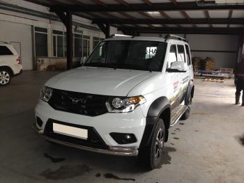 14 999 р. Расширители арок RalexTuning (+30 мм) Уаз Патриот 3163 5-дв. 1-ый рестайлинг (2014-2016) (Текстурная поверхность (шагрень), С одним бензобаком)  с доставкой в г. Керчь. Увеличить фотографию 15
