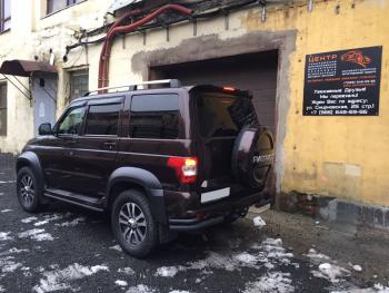14 999 р. Расширители арок RalexTuning (+30 мм) Уаз Патриот 3163 5-дв. 1-ый рестайлинг (2014-2016) (Текстурная поверхность (шагрень), С одним бензобаком)  с доставкой в г. Керчь. Увеличить фотографию 16
