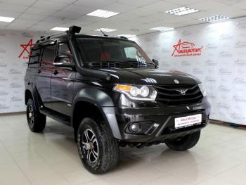 14 999 р. Расширители арок RalexTuning (+30 мм) Уаз Патриот 3163 5-дв. 1-ый рестайлинг (2014-2016) (Текстурная поверхность (шагрень), С одним бензобаком)  с доставкой в г. Керчь. Увеличить фотографию 6