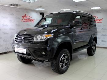 14 999 р. Расширители арок RalexTuning (+30 мм) Уаз Патриот 3163 5-дв. 1-ый рестайлинг (2014-2016) (Текстурная поверхность (шагрень), С одним бензобаком)  с доставкой в г. Керчь. Увеличить фотографию 7