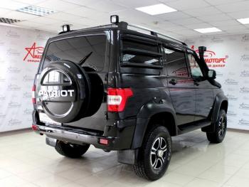 14 999 р. Расширители арок RalexTuning (+30 мм) Уаз Патриот 3163 5-дв. 1-ый рестайлинг (2014-2016) (Текстурная поверхность (шагрень), С одним бензобаком)  с доставкой в г. Керчь. Увеличить фотографию 9