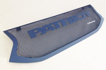 8 499 р. Решетка радиатора CrTuning - Чёрный БРУТ Уаз Патриот 23632 2-ой рестайлинг пикап (2016-2025) (Без надписи PATRIOT)  с доставкой в г. Керчь. Увеличить фотографию 8