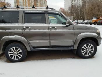 7 399 р. Молдинги дверей Ralex Tuning  Уаз Патриот ( 3163 5 дв.,  3163 5-дв.) (2005-2025) дорестайлинг, 1-ый рестайлинг, 2-ой рестайлинг (окрашенные в цвет кузова)  с доставкой в г. Керчь. Увеличить фотографию 5