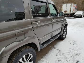 7 399 р. Молдинги дверей Ralex Tuning  Уаз Патриот ( 3163 5 дв.,  3163 5-дв.) (2005-2025) дорестайлинг, 1-ый рестайлинг, 2-ой рестайлинг (окрашенные в цвет кузова)  с доставкой в г. Керчь. Увеличить фотографию 7