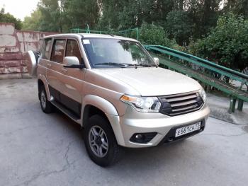 5 699 р. Молдинги дверей Ralex Tuning Уаз Патриот 3163 5-дв. 1-ый рестайлинг (2014-2016) (Текстурная поврехность)  с доставкой в г. Керчь. Увеличить фотографию 4