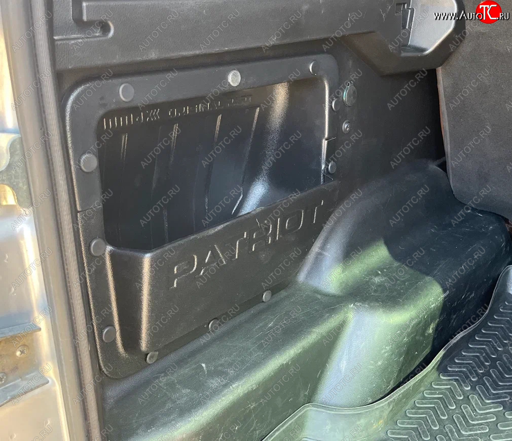 3 099 р. Карманы багажного отсека PATRIOT Уаз Патриот 3163 5-дв. 1-ый рестайлинг (2014-2016)  с доставкой в г. Керчь