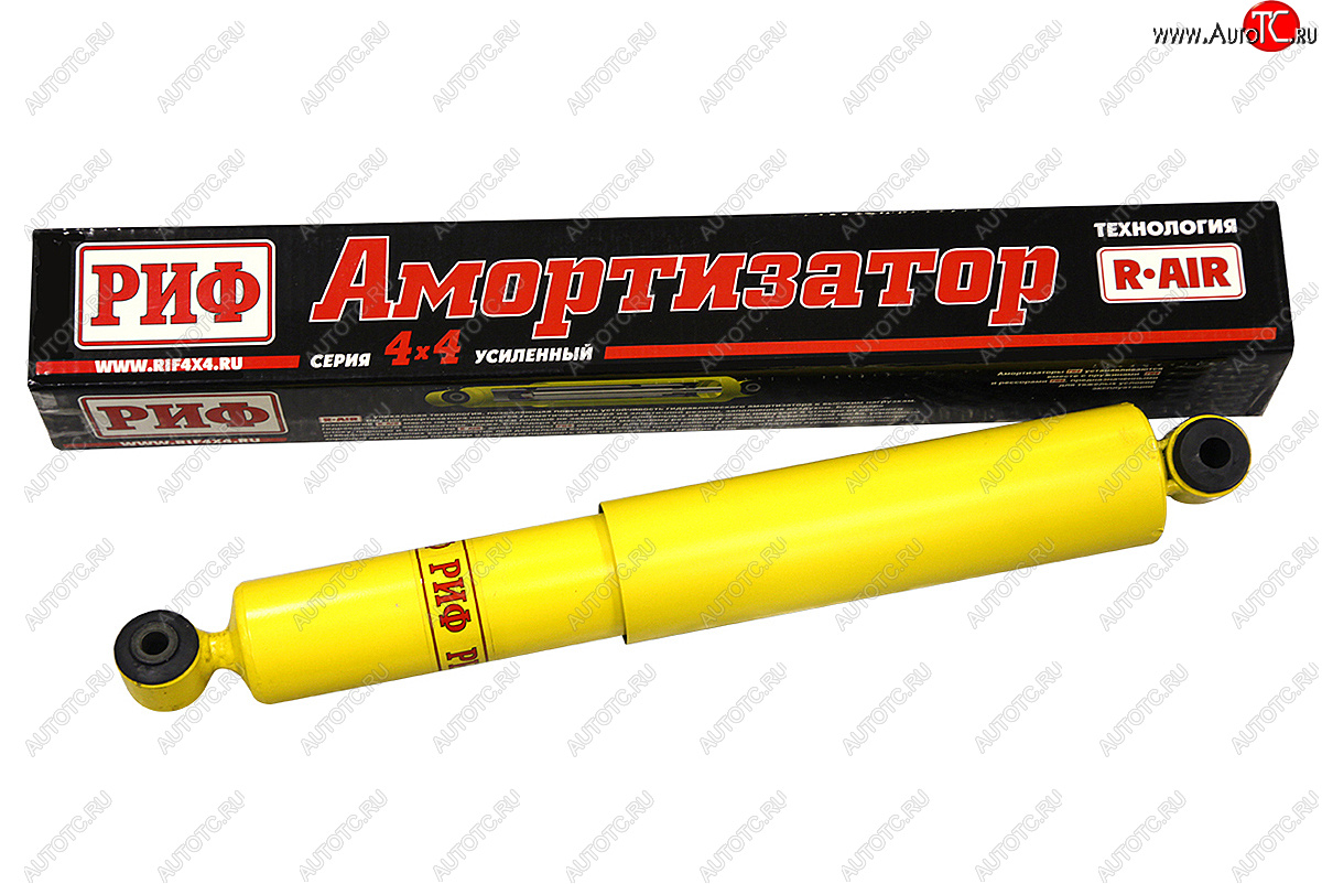 6 999 р. Амортизатор задний (лифт 50 мм, масляный) РИФ Уаз 315195 Хантер (2003-2025)  с доставкой в г. Керчь