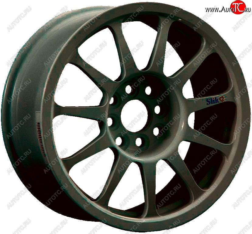 24 899 р. Кованый диск Slik Classic Sport L-1837S 7.0x15   (Темный хром (DC))  с доставкой в г. Керчь