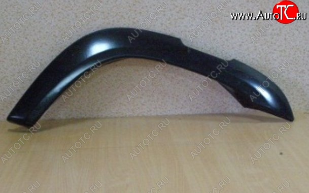 1 079 р. Накладка на колёсную арку Пром-Деталь (задняя левая) Уаз Патриот 3163 5 дв. дорестайлинг (2005-2013) (Неокрашенная)  с доставкой в г. Керчь