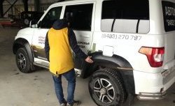 9 849 р. Накладки на колёсные арки Ralex Уаз Патриот 3163 5-дв. 1-ый рестайлинг (2014-2016) (Неокрашенные)  с доставкой в г. Керчь. Увеличить фотографию 2