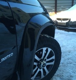 9 849 р. Накладки на колёсные арки Ralex Уаз Патриот 3163 5-дв. 1-ый рестайлинг (2014-2016) (Неокрашенные)  с доставкой в г. Керчь. Увеличить фотографию 12