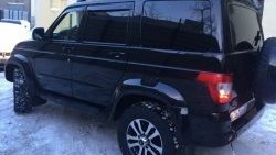 9 849 р. Накладки на колёсные арки Ralex Уаз Патриот 3163 5-дв. 1-ый рестайлинг (2014-2016) (Неокрашенные)  с доставкой в г. Керчь. Увеличить фотографию 13
