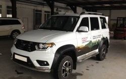9 849 р. Накладки на колёсные арки Ralex Уаз Патриот 3163 5-дв. 1-ый рестайлинг (2014-2016) (Неокрашенные)  с доставкой в г. Керчь. Увеличить фотографию 14