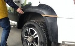 9 849 р. Накладки на колёсные арки Ralex Уаз Патриот 3163 5-дв. 1-ый рестайлинг (2014-2016) (Неокрашенные)  с доставкой в г. Керчь. Увеличить фотографию 6