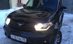9 849 р. Накладки на колёсные арки Ralex Уаз Патриот 3163 5-дв. 1-ый рестайлинг (2014-2016) (Неокрашенные)  с доставкой в г. Керчь. Увеличить фотографию 10