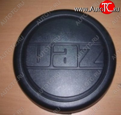 2 499 р. Чехол запасного колеса Пром-Деталь v2 (R16) Уаз 315195 Хантер (2003-2025) (Неокрашенный)  с доставкой в г. Керчь