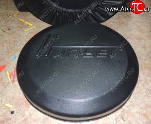 2 499 р. Чехол запасного колеса Пром-Деталь v5 (R16) Уаз 315195 Хантер (2003-2025)  с доставкой в г. Керчь