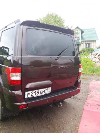 Заглушка места под запасное колесо Ralex Уаз Патриот ( 3163 5 дв.,  3163 5-дв.) (2005-2025) дорестайлинг, 1-ый рестайлинг, 2-ой рестайлинг