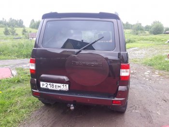 4 499 р. Заглушка места под запасное колесо Ralex Уаз Патриот 3163 5 дв. дорестайлинг (2005-2013) (Авантюрин (черный металлик до 2016 г.))  с доставкой в г. Керчь. Увеличить фотографию 8