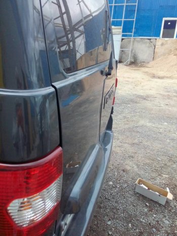 4 499 р. Заглушка места под запасное колесо Ralex Уаз Патриот 3163 5 дв. дорестайлинг (2005-2013) (Авантюрин (черный металлик до 2016 г.))  с доставкой в г. Керчь. Увеличить фотографию 9