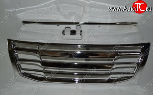 6 399 р. Решётка радиатора Хайлюкс (покрытие хром) Уаз Патриот 3163 5 дв. дорестайлинг (2005-2013)  с доставкой в г. Керчь